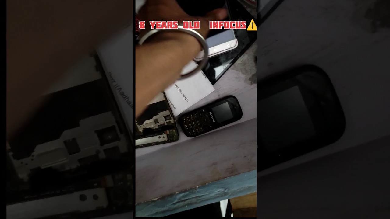 8 Yeras Old infocus 😍 mobile 📲 