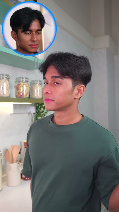 David Matthew Reacts to @MiniMoochi When u're mad at each other but still care #funny #shortsfeed ​⁠