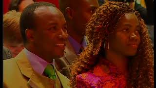 Gbemi Olaleye Sings In Embassy Of God Church   Sunday Adelaja