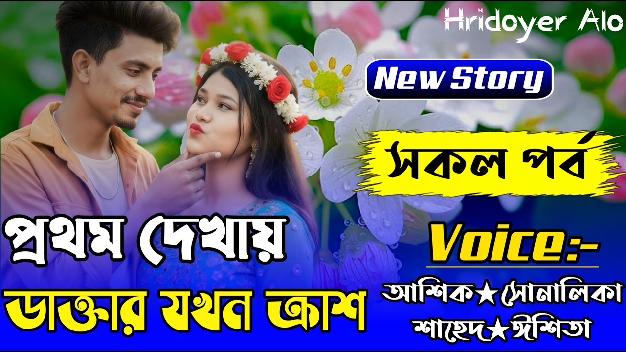 প্রথম দেখায় ডাক্তার যখন ক্রাশ ||All Part|Love Story||Ft:Shonalika&Ashik||Hridoyer Alo