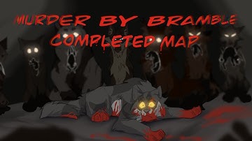 Murder By Bramble Completed MAP Thumbnail Entry (read disc)