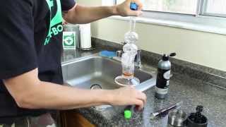 How To Clean Glass Bong w/ Randy's Black Label