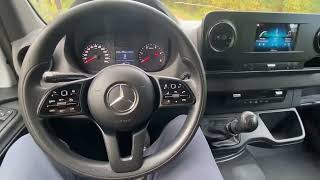 Обзор Mercedes Sprinter w907 2019 из Европы