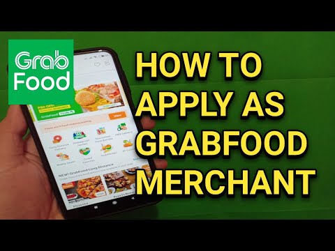 How To Apply As Grabfood Merchant (TAGALOG)