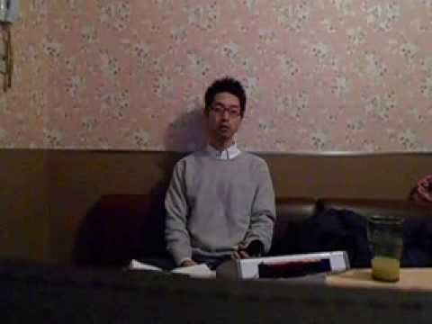 Me Singing "saigo no yasashisa" Jay'ed (Cover "最後の優しさ" ｼﾞｪｲﾄﾞ) 13 Jan 2014