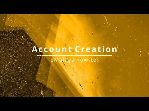 Account creation