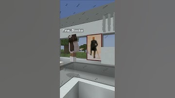 Minecraft: How to Size Picture Frames | #Shorts