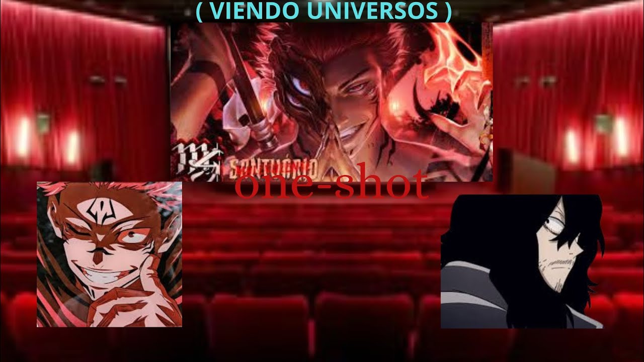 Sukuna en BNHA viendo universos one-shot templo del mal