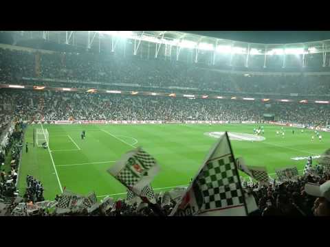 Beşiktaş JK - Olympique Lyonnais Sen Benim Her Gece Efkarım (1080p60fps)