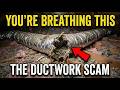 How Your Brand New HVAC System Is Poisoning Your Air (The Ductwork Scam)