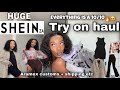 UPDATED HUGE SHEIN TRY-ON HAUL - REVIEW | EXPECTATIONS vs REALITY | South African YouTuber