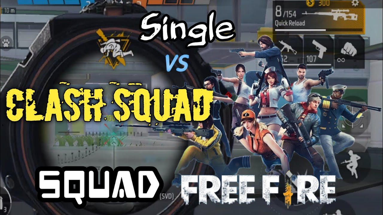 Solo vs Squad 🔥|| Free Fire Max || @debukanwar1427 - YouTube