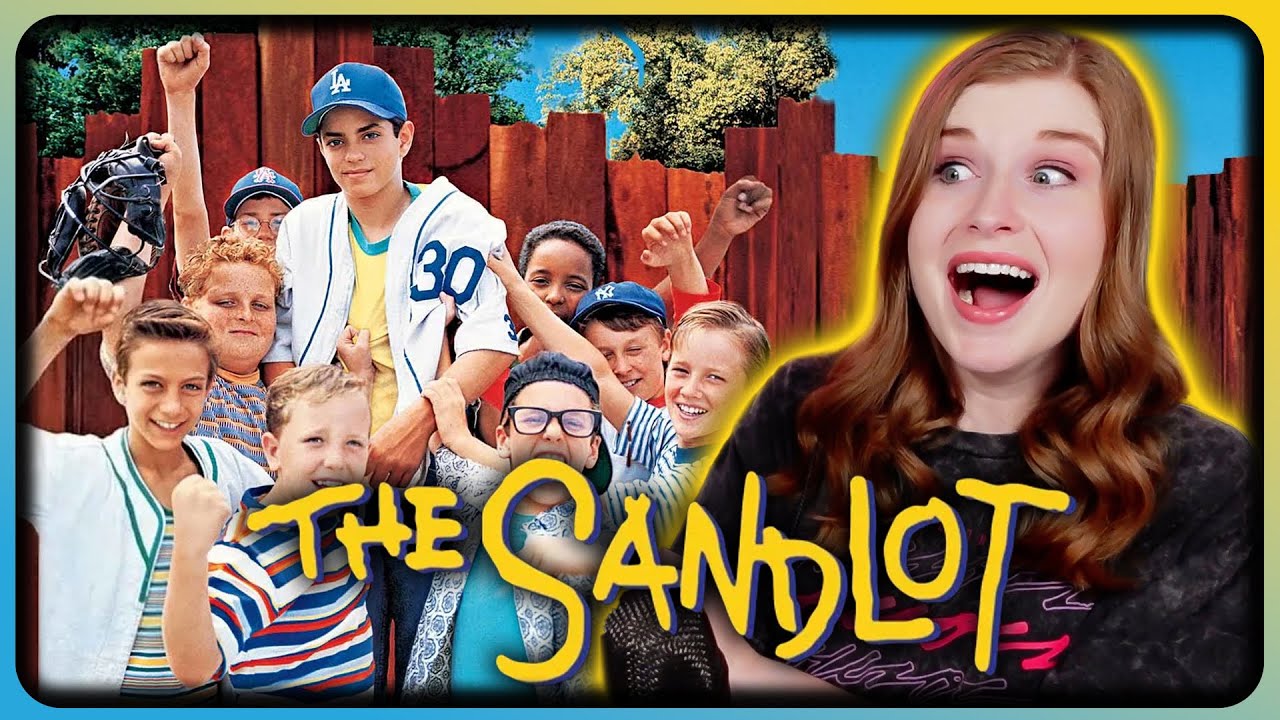 First time watching THE SANDLOT!!