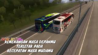 Dj angklung bad liar versi bus simulator