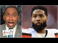 Stephen A. is 'annoyed' by Odell Beckham saying the NFL season shouldn't happen | First Take