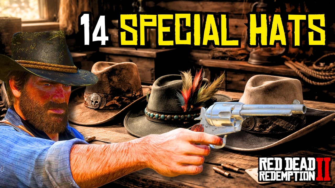 Pursuer Accessory Rdr2 14 Special NPC Hats You Can Easily Get in RDR2 - YouTube