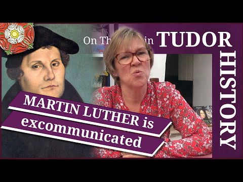 January 3 - Martin Luther is excommunicated