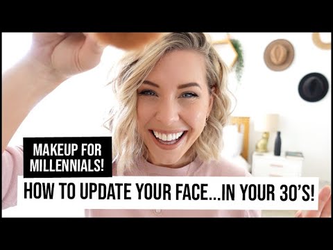 Video: If You're In Your 30s: Face Makeup