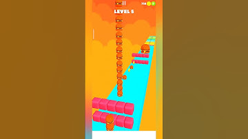 Cube Stacker Surfer 3d| 2.0 |#shorts |#short