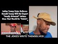 LATINO TRUMP VOTER SUPPORTS MASS DEPORTATION BUT…