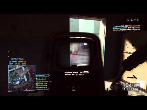 Battlefield 4 | M250 (H.F.S.)