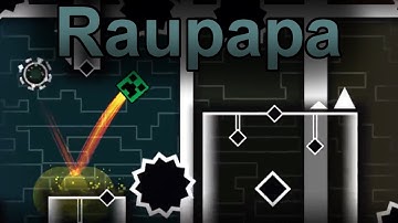 Geometry Dash -- Raupapa By Ellisha