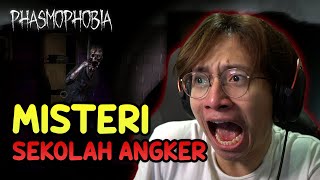 TERUNGKAP! MISTERI SEKOLAH ANGKER ! - Phasmophobia Indonesia #3