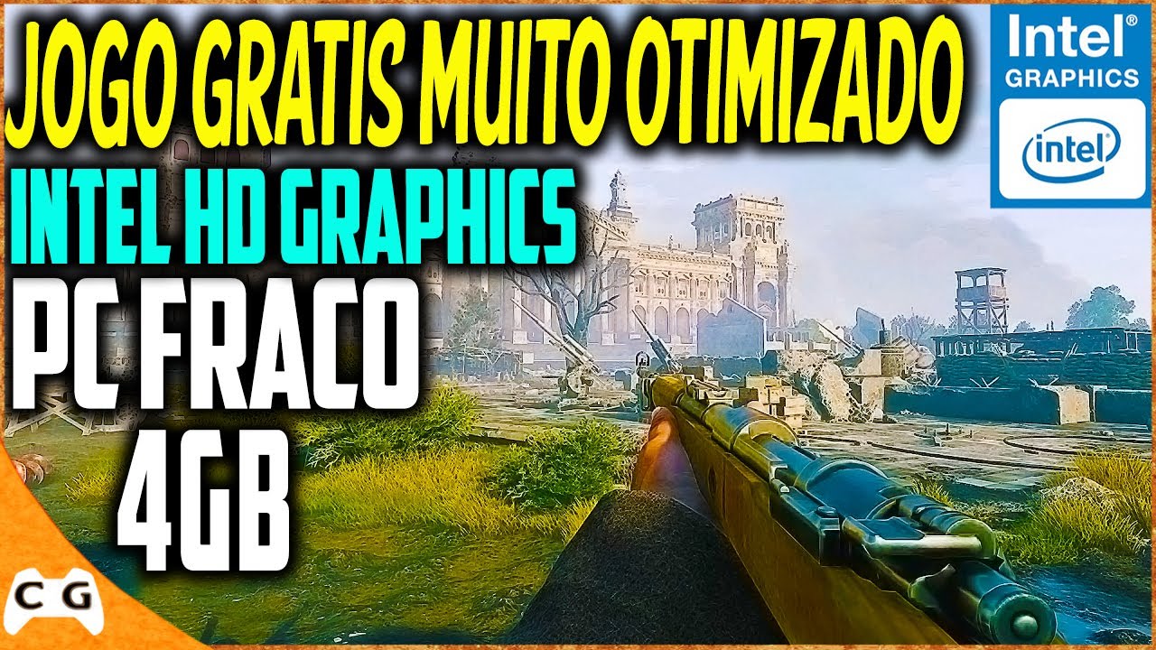 NOVO JOGO DE FPS DA STEAM PARA PC FRACO 4GB DE RAM INTEL HD SEM PLACA DE  VÍDEO - Hired Ops 