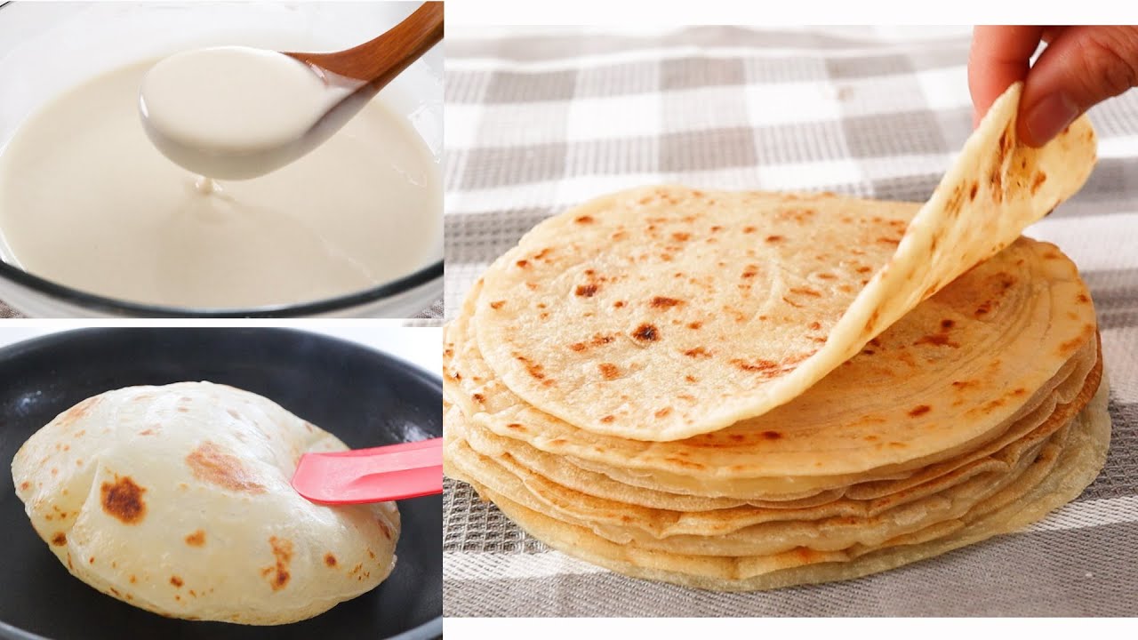 tortilla recipe without baking powder tortilla recipe without baking powder