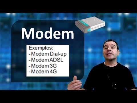 Vídeo: Por que o modem é chamado de modulador e demodulador?