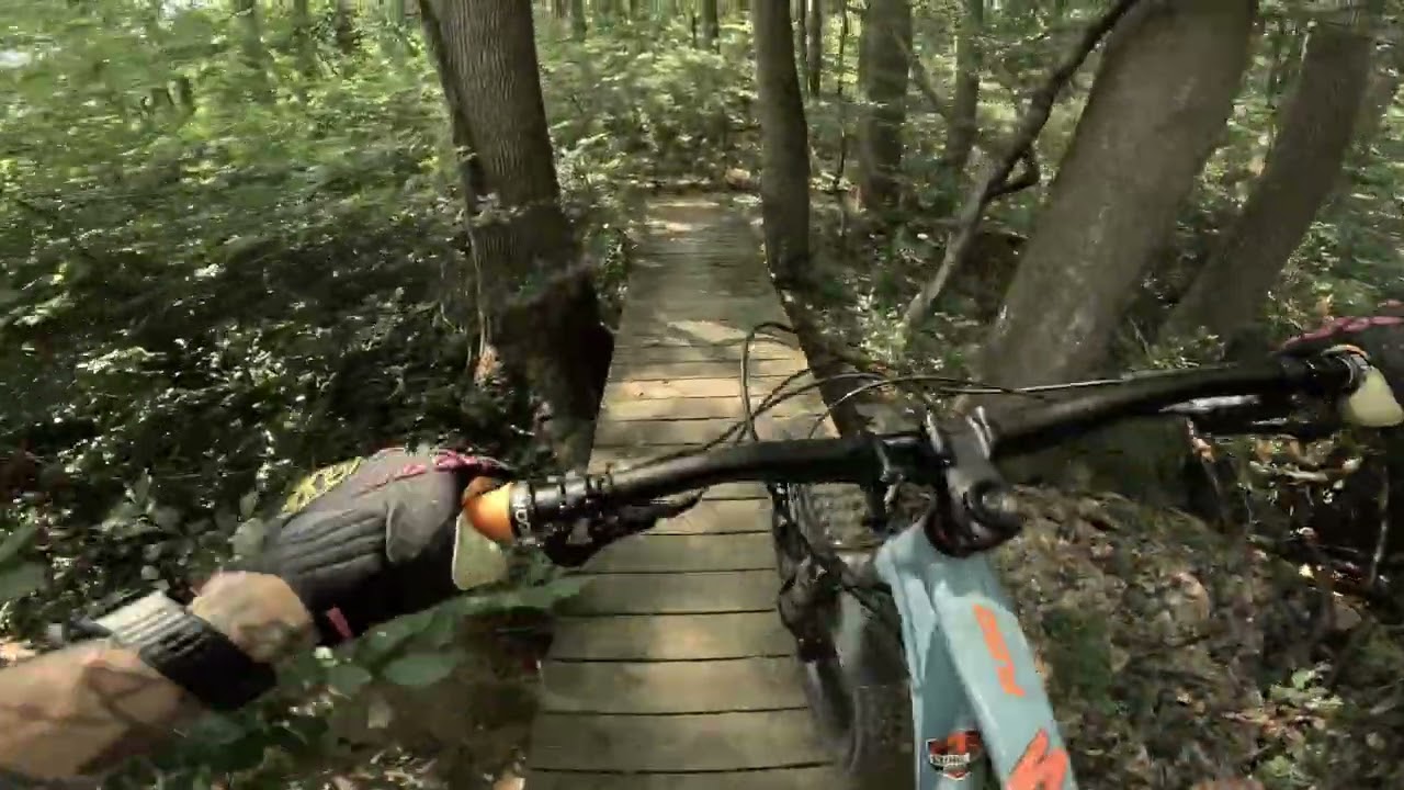 White Clay Creek State Park MTB - Exploration day II