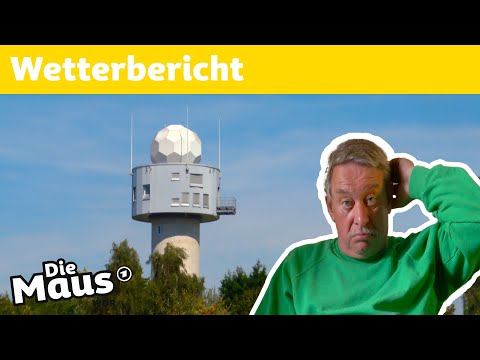 Video: Woher kommen Wetterinformationen?