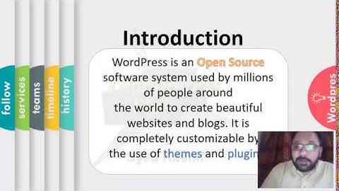 Class 1: WordPress introduction + installation in Hindi/Urdu