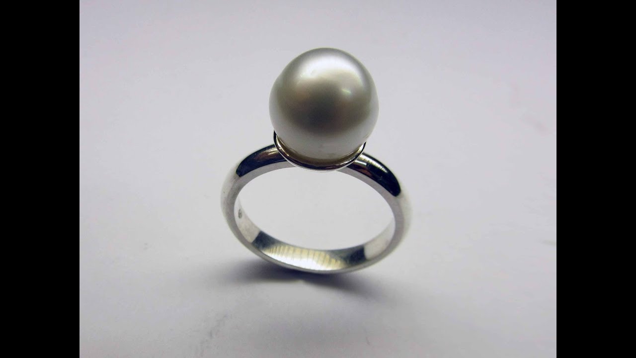 Natural White Pearl/moti Astrological Ring,in Sterling Silver Handmade Ring  for Men's and Woman's - Etsy