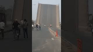 khidirpur folding bridge opening video screenshot 3