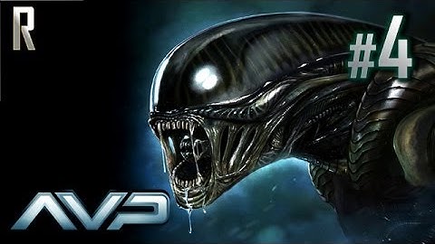 ◄ Aliens vs Predator - Alien Walkthrough HD - Part 4