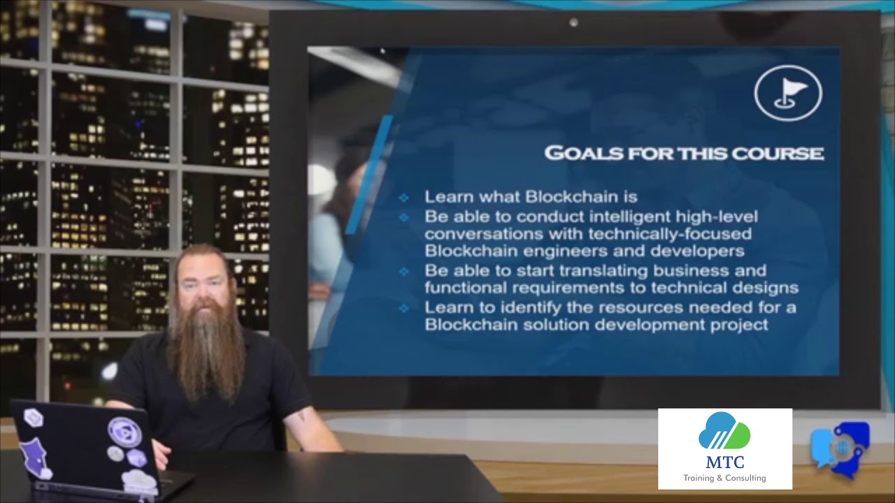 MTC Training - Blockchain Solution Architecture Training - YouTube