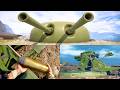 Battlefield 1 All Emplaced Weapon Animations