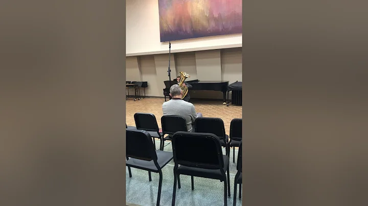 Forest echoes for solo unaccompanied tuba - Ethan ...