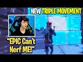 This LEGEND *DISCOVERED* New TRIPLE MOVEMENT After Fortnite REMOVED Double Movement Binds!