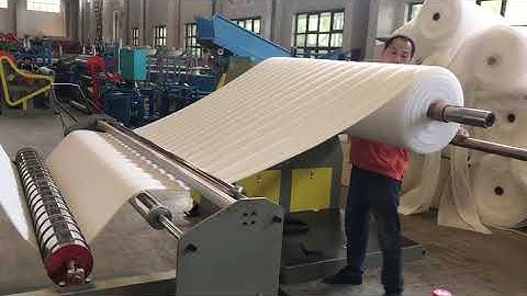 220 Polyethylene EPE foam sheet machine, info@jcfoam.com
