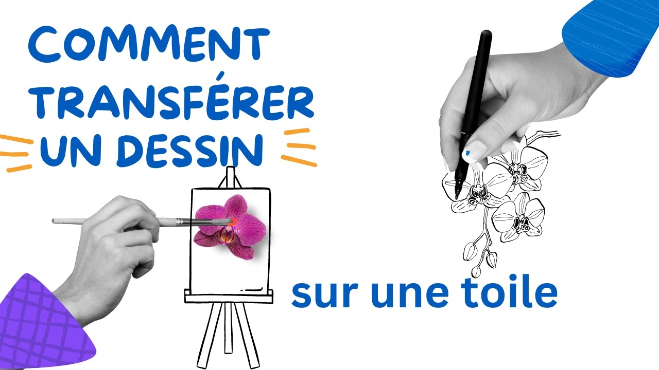 Comment transférer un dessin