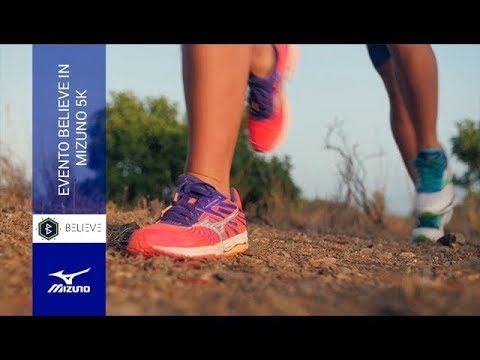 5K Believe in Mizuno.- Carrera de Running virtual - YouTube