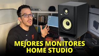 Mejores monitores de estudio de sonido del mercado 【 2024 】