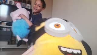 Minion vs Geroge (Batata vs porco imundo)