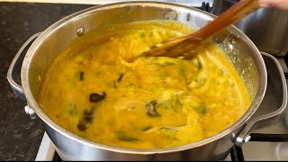 Red lentil and moong dal casserole  / Autumn Recipes/ Vegan Recipe
