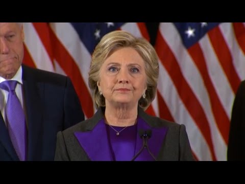 Hillary Clinton's concession speech