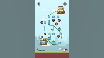 Fast clear Level 165 #gaming #viralshorts #shorts #viral #status #ropepuzzle #gameplay #trending 