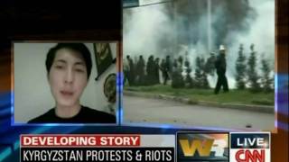 CNN: Kyrgyzstan Crisis, 20100408
