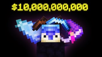 The $10 BILLION COIN HYPERMAXED Mining Setup! | Hypixel Skyblock